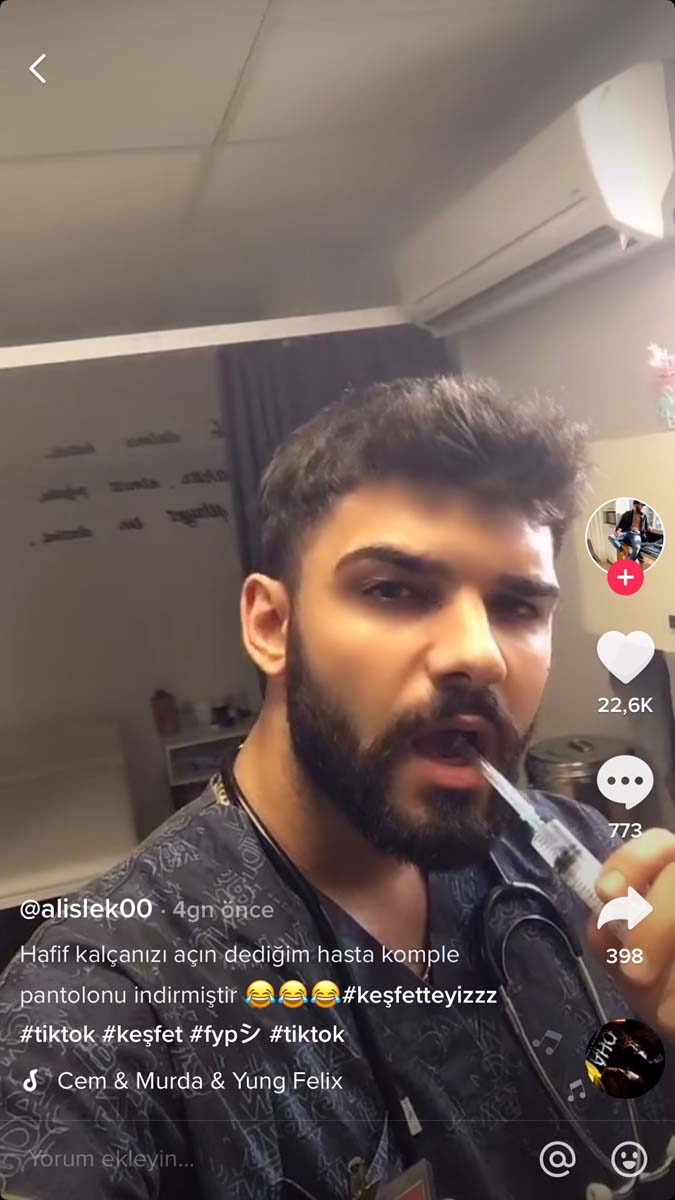 Sapık hemşire Ali İşlek sosyal medyada tepki çekti! Seviyesiz paylaşımları sosyal medyayı birbirine kattı 