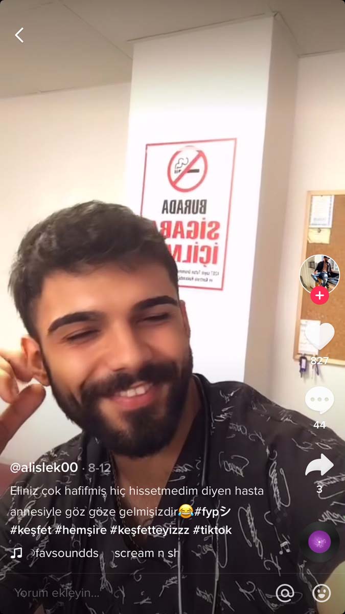 Sapık hemşire Ali İşlek sosyal medyada tepki çekti! Seviyesiz paylaşımları sosyal medyayı birbirine kattı 