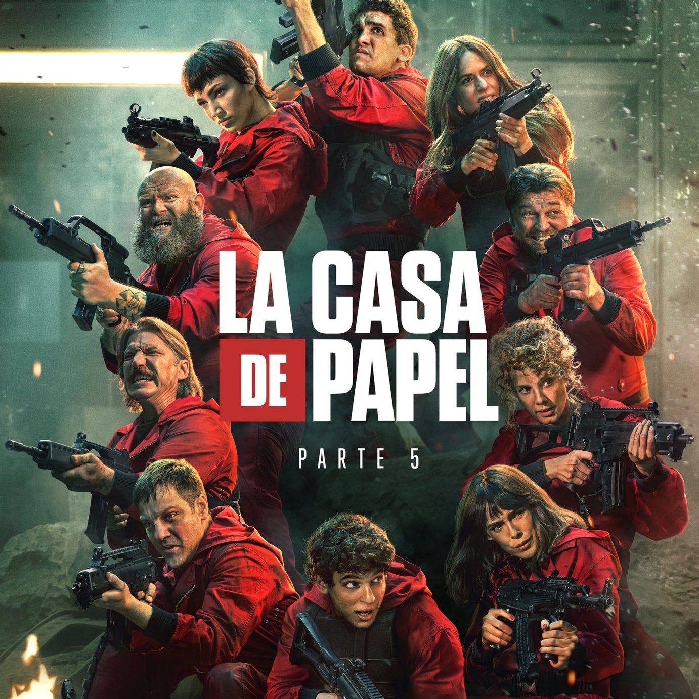 Heyecanlı bekleyiş sona eriyor! La Casa De Papel 5. sezon başlıyor!