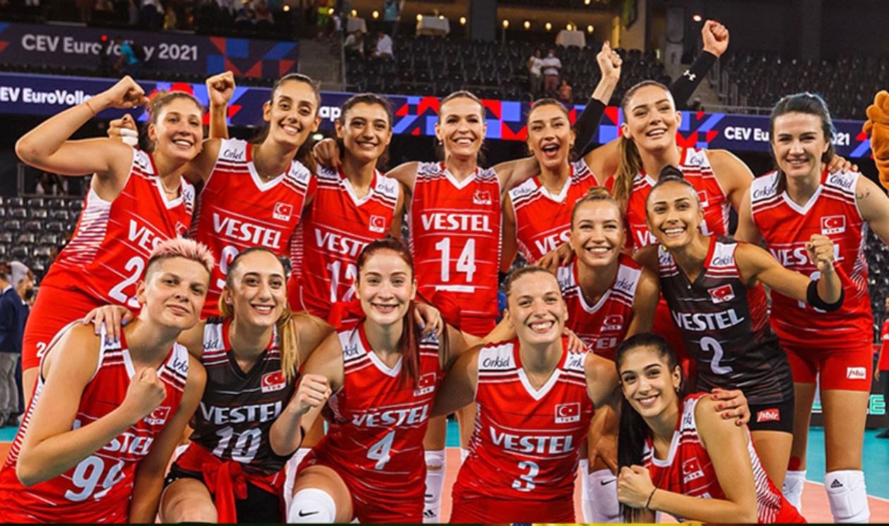 Türkiye - Sırbistan Kadınlar Avrupa Voleybol Şampiyonası maçı canlı izle | TRT 1 canlı yayın izle linki