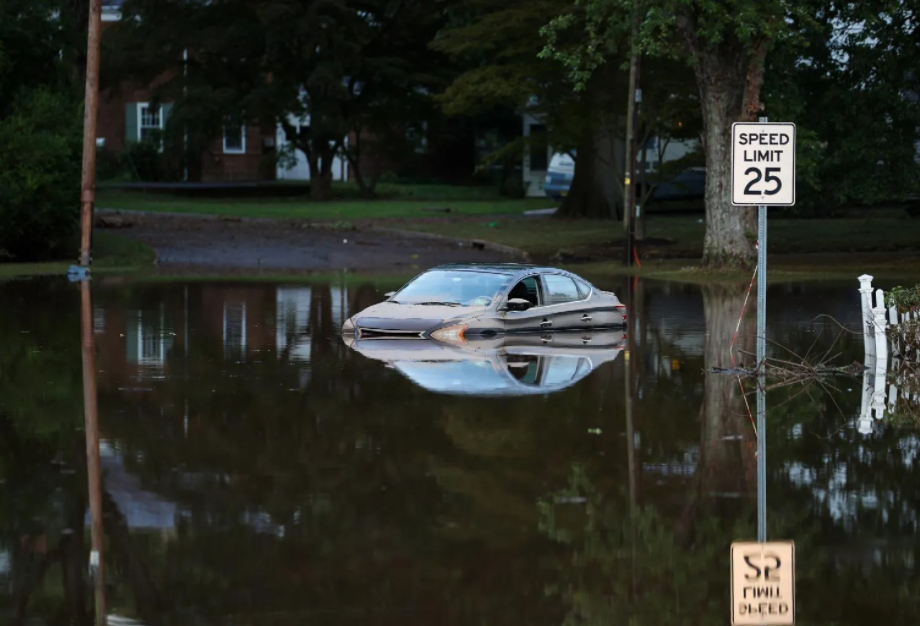 ABD'de sağanak felaketi! Çok sayıda kişi yaşamını yitirdi!