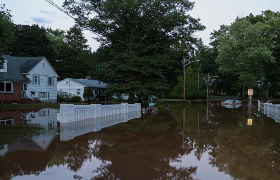 ABD'de sağanak felaketi! Çok sayıda kişi yaşamını yitirdi!