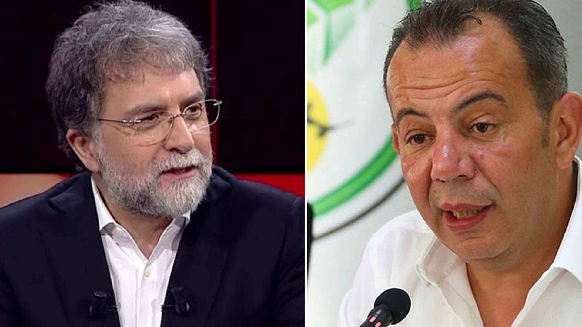 Ahmet Hakan, kendisini hedef alan Tanju Özcan'ı sert sözlerle vurdu: