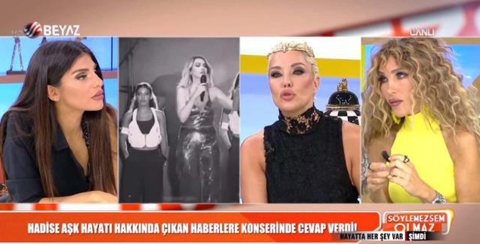 Hadise, Deniz Akkaya'nın hakkında attığı Reza Zarrab'dan hamile kaldı iddiası karşısında sessizliğini bozdu! Bir aptal, konuştuğu zaman dikkatlice dinleyin