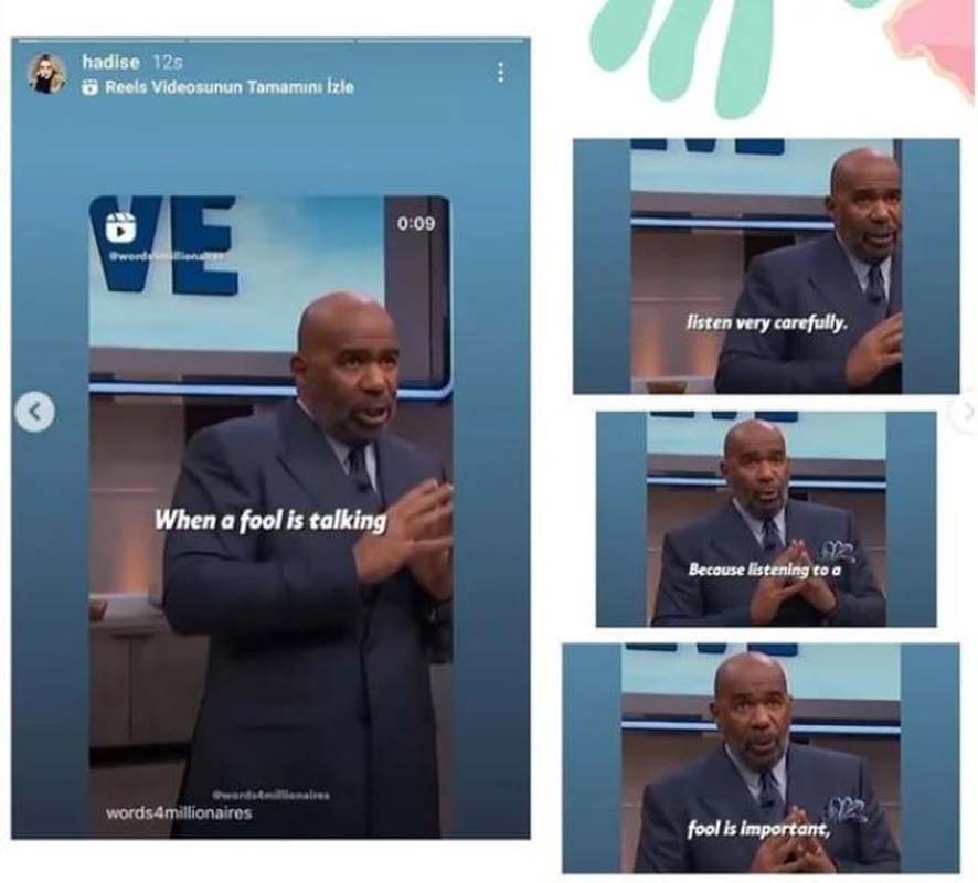 Hadise, Deniz Akkaya'nın hakkında attığı Reza Zarrab'dan hamile kaldı iddiası karşısında sessizliğini bozdu! Bir aptal, konuştuğu zaman dikkatlice dinleyin