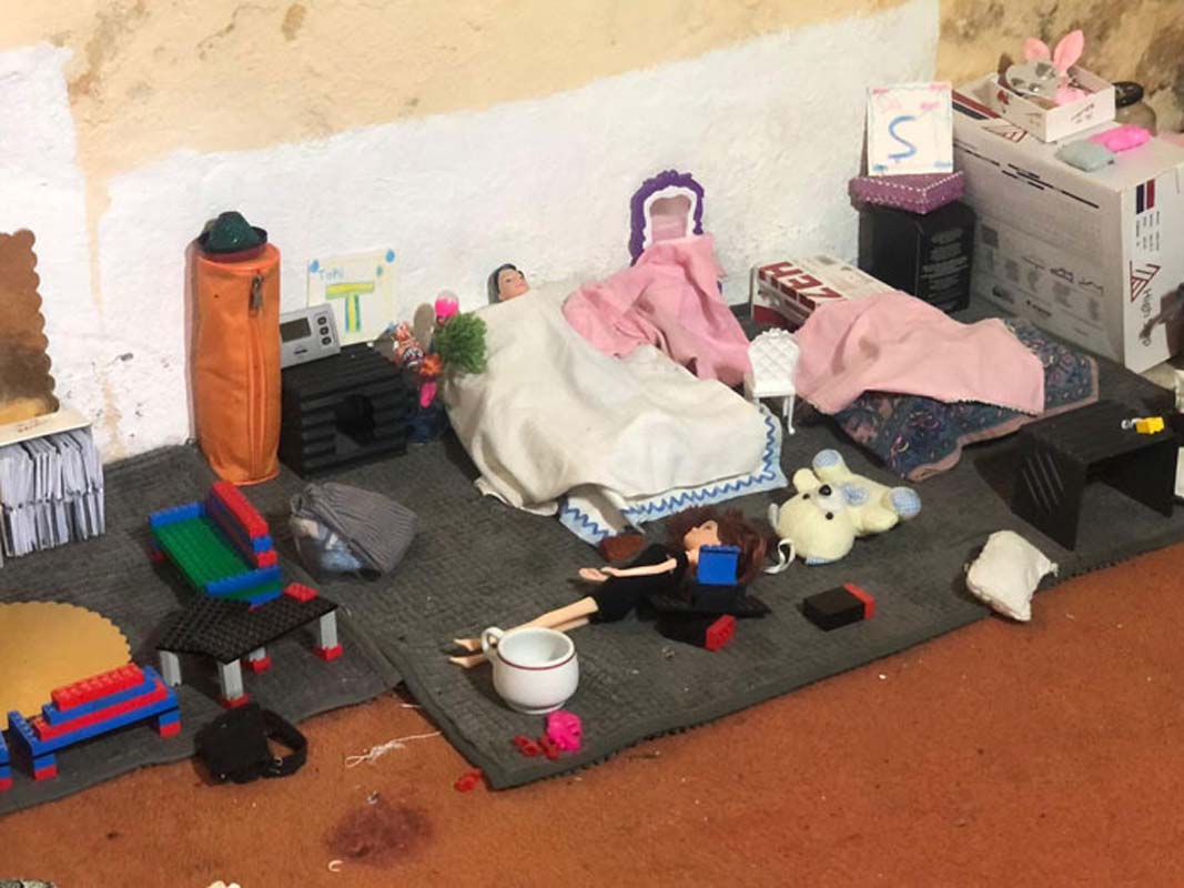 Şanlıurfa'da baba vahşeti! Evlenmek istemeyen 13 yaşındaki kızını tinerle yaktı