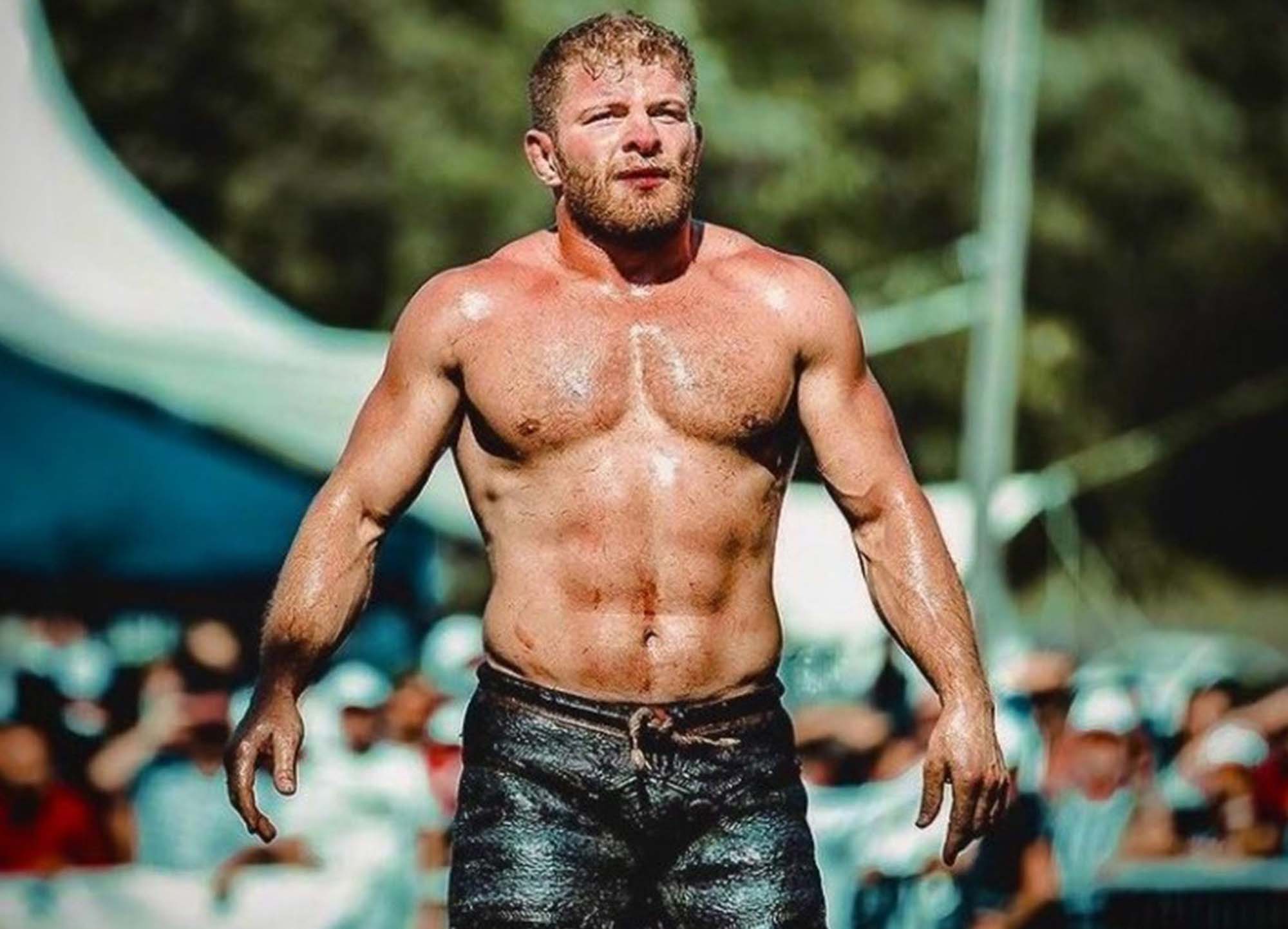 Elmalı Güreşi İsmail Balaban kimdir? Nereli, kaç yaşında?