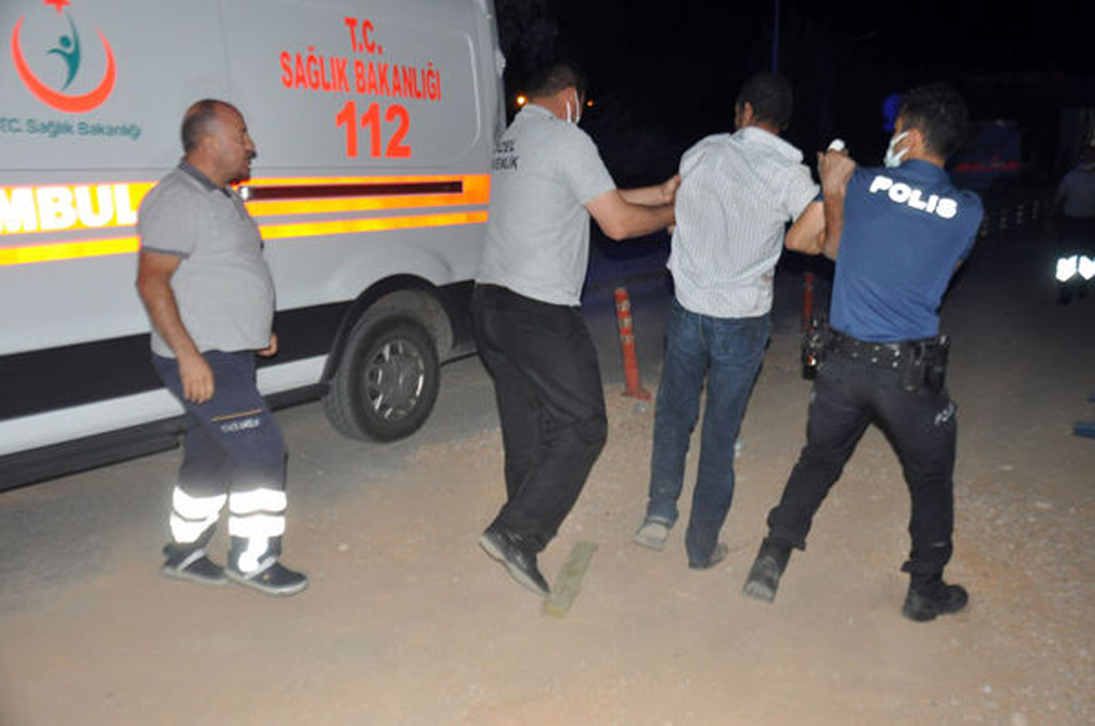 Hastaneye geldi, ambulansı kaçırdı! Alkollü sürücünün o anları kameralara yansıdı!