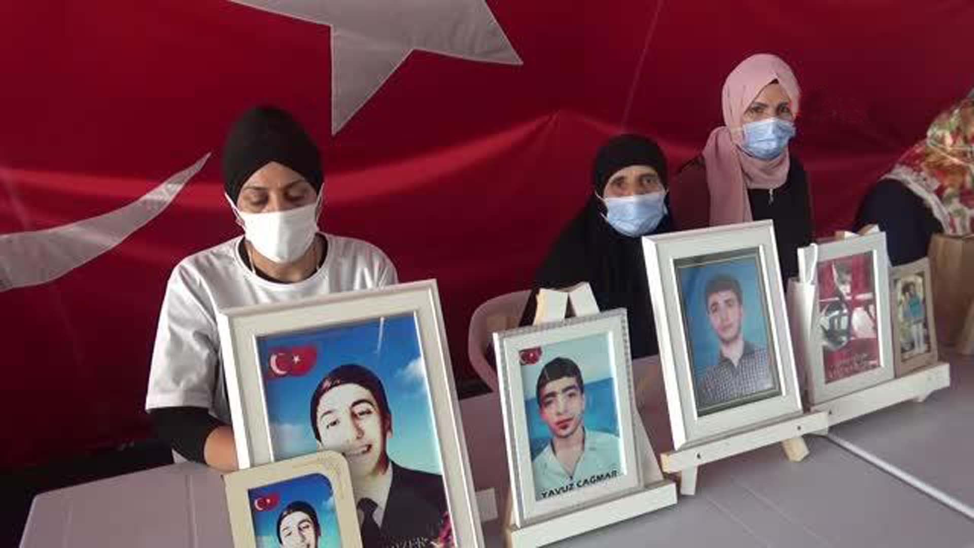 Evlat nöbetinde 735. güne giren acılı anne, HDP ve PKK'dan kızını istedi