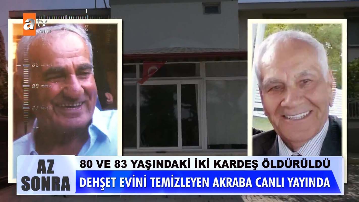 Müge Anlı peşine düştü, kurtuluşu yok! Hüseyin ve Mehmet Şen kardeşleri kim işkence ederek öldürdü? Bakıcı detayı herkesi şaşkına çevirecek!
