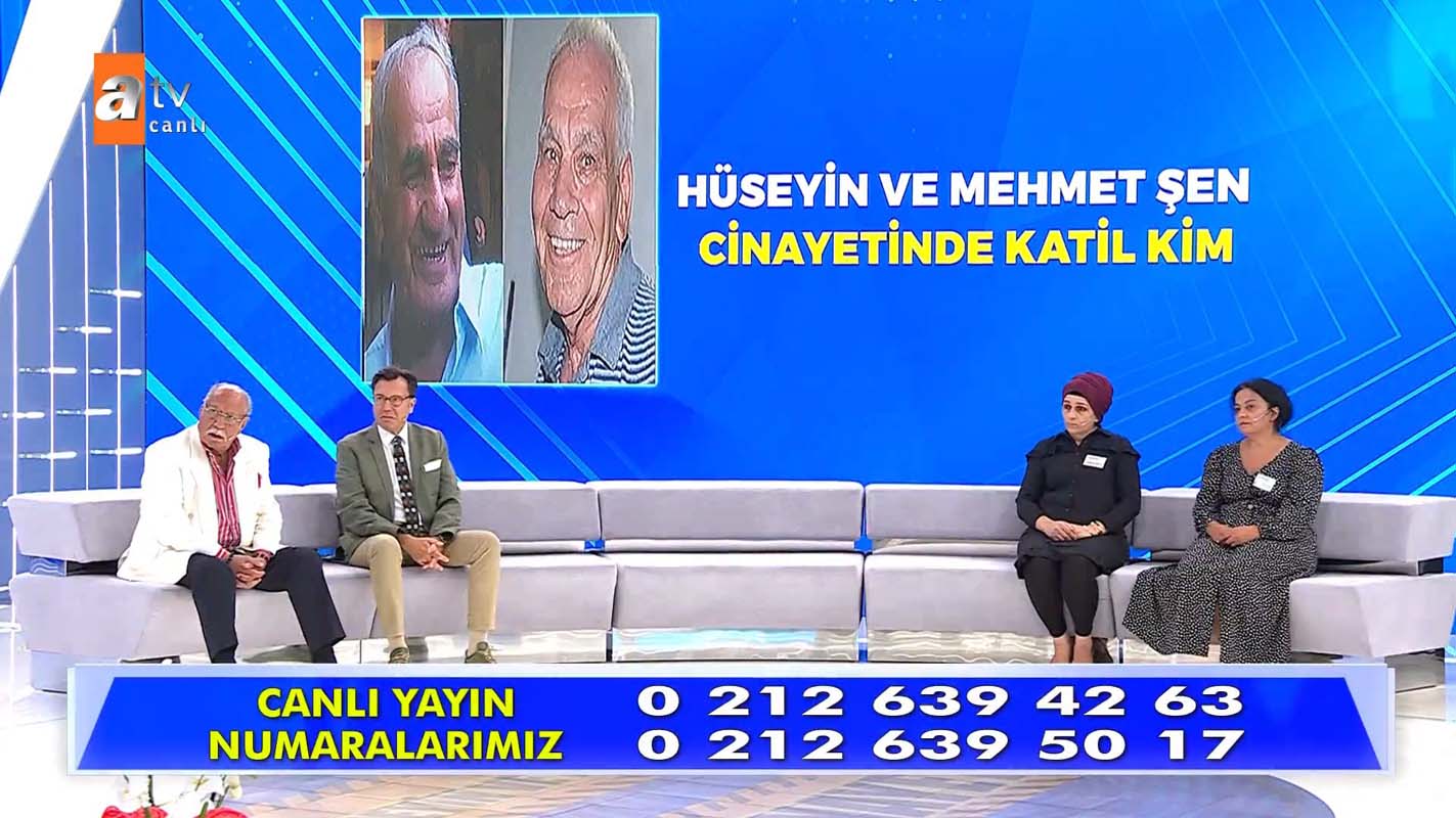 Müge Anlı peşine düştü, kurtuluşu yok! Hüseyin ve Mehmet Şen kardeşleri kim işkence ederek öldürdü? Bakıcı detayı herkesi şaşkına çevirecek!