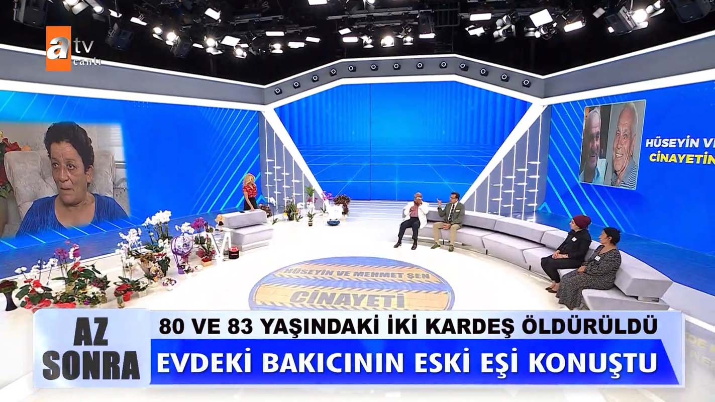 Müge Anlı peşine düştü, kurtuluşu yok! Hüseyin ve Mehmet Şen kardeşleri kim işkence ederek öldürdü? Bakıcı detayı herkesi şaşkına çevirecek!