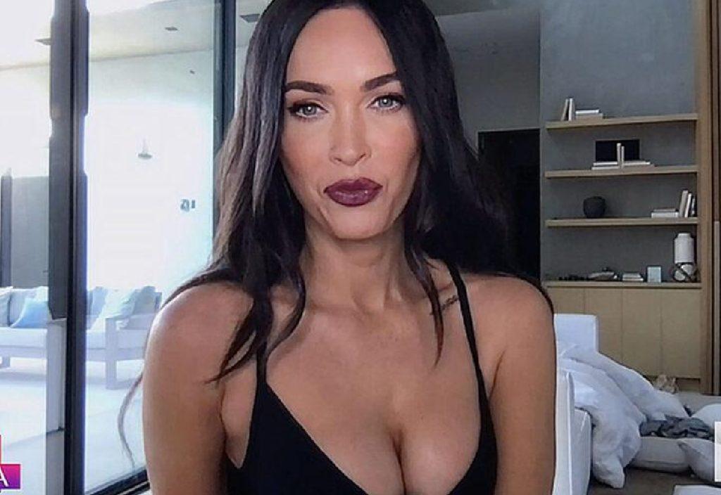 Rapçi Machine Gun Kelly ile dolu dizgin aşk yaşayan Megan Fox paylaşımıyla herkesi meraklandırdı! Şu masanın dili olsa da konuşsa
