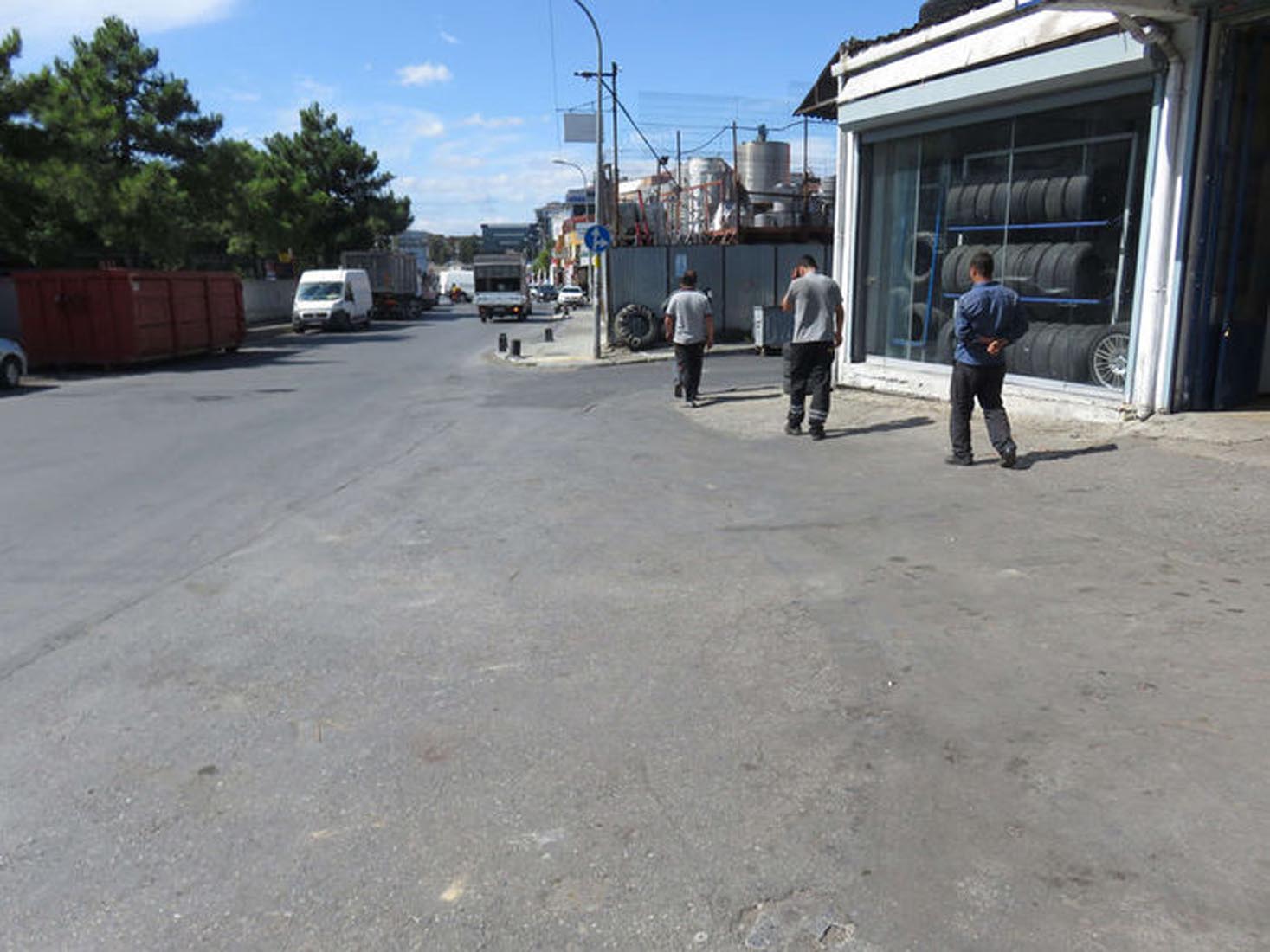 Ümraniye'de ölüm teğet geçti