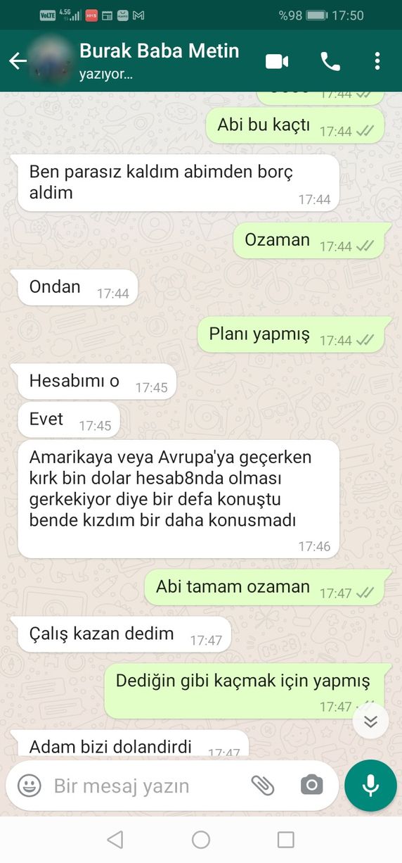 ‘Kardeşim bıçaklandı’ dedi arkadaşını dolandırdı