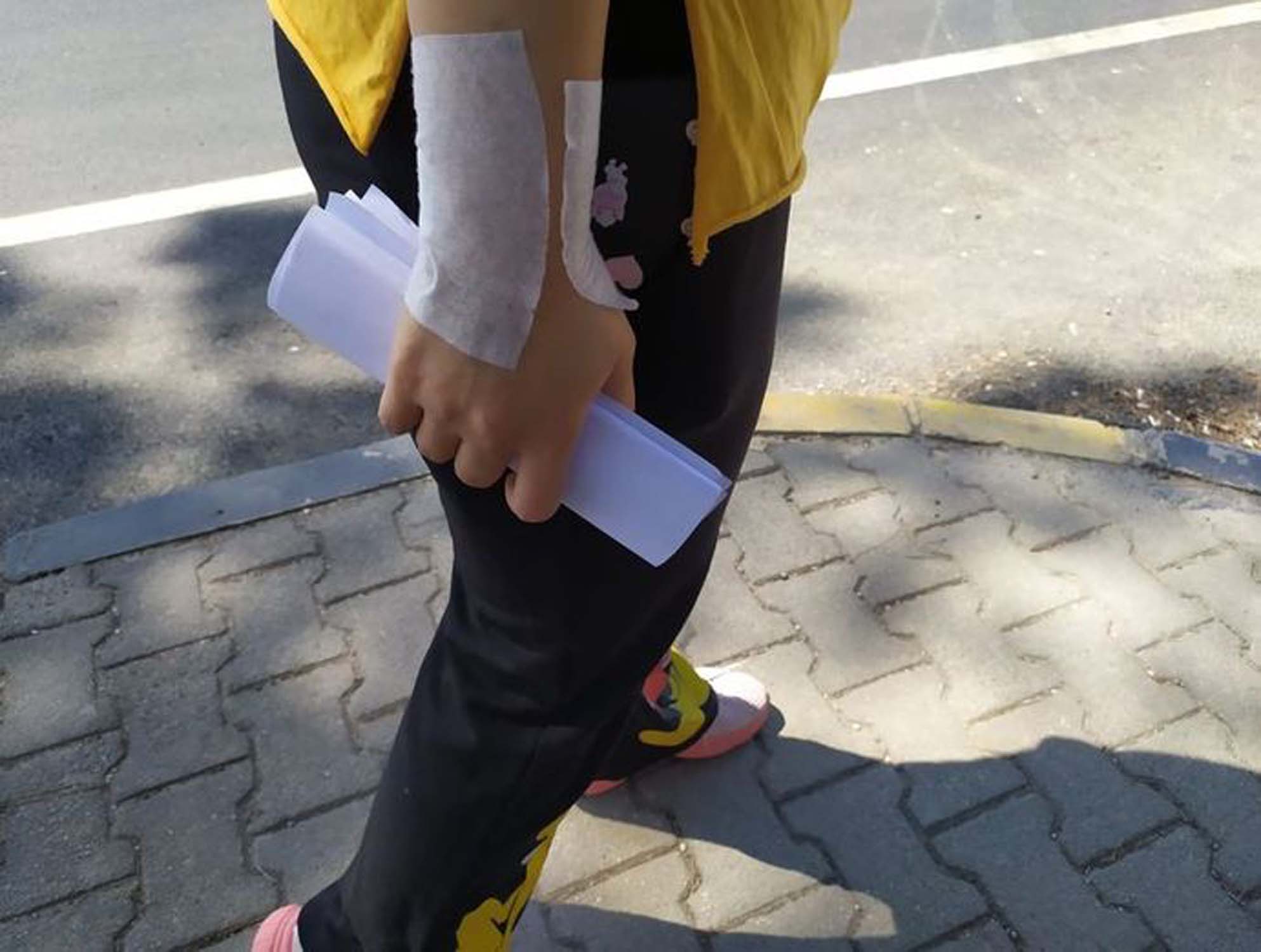 Yürek dağlayan yardım çığlığı: "Eşim 3 kez bıçakladı, ölmek istemiyorum!"