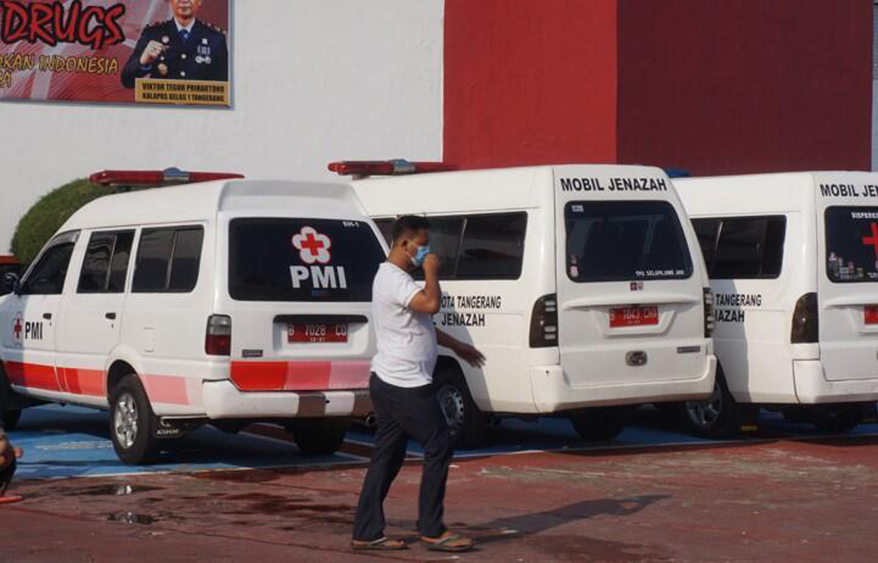 Endonezya'da korkunç olay! Hapishanede çıkan yangında 41 kişi hayatını kaybetti!