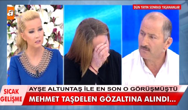 Müge Anlı'da dehşete düşüren olay sonuçlandı! Ayşe Altuntaş'ı öldürüp çukura gömen Mehmet Taşdelen hakkında karar çıktı!