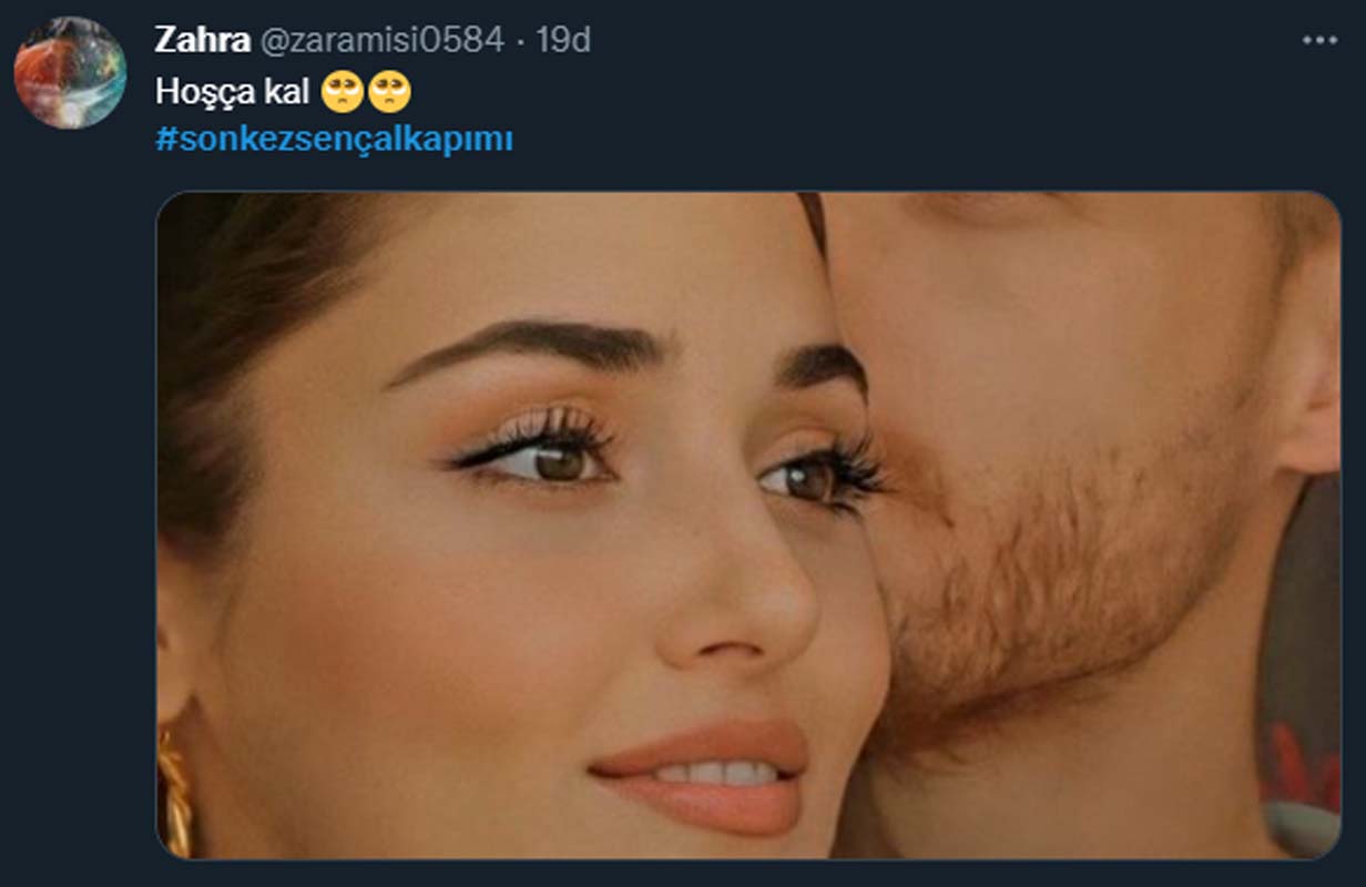 İzleyiciye veda edecek olan Sen Çal Kapımı dizisi sosyal medyayı salladı! Twitter'da #sonkezsençalkapımı trend oldu!