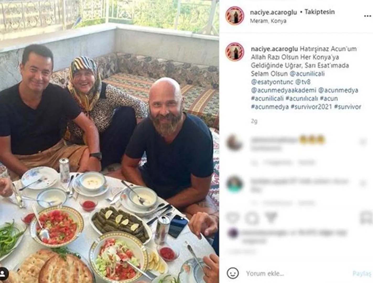 Acun Ilıca, eski dostunu ziyarette bulundu