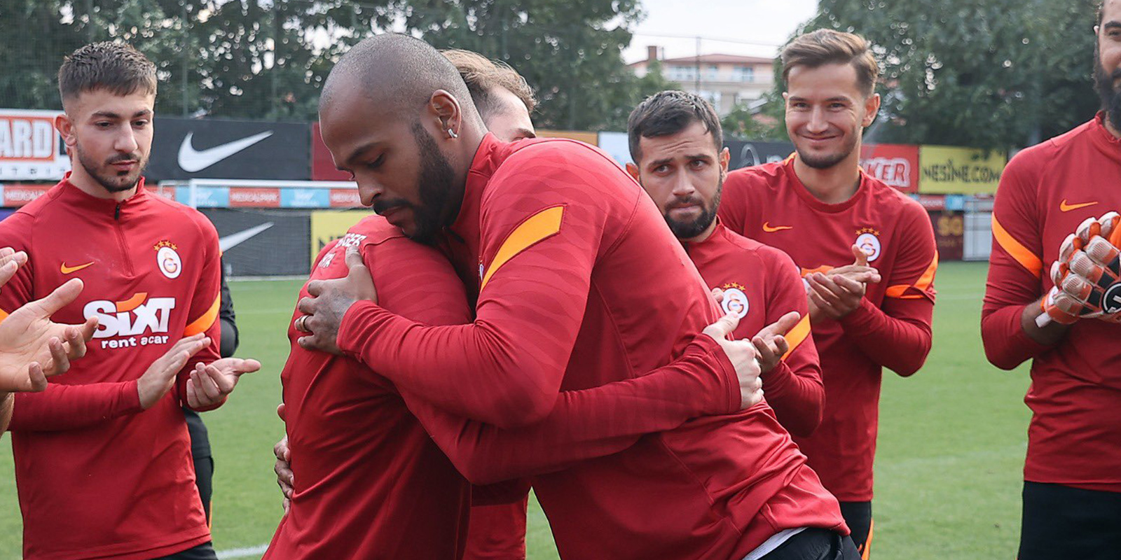 Galatasaray'dan çarpıcı paylaşım! Marcao ve Kerem Aktürkoğlu barıştı