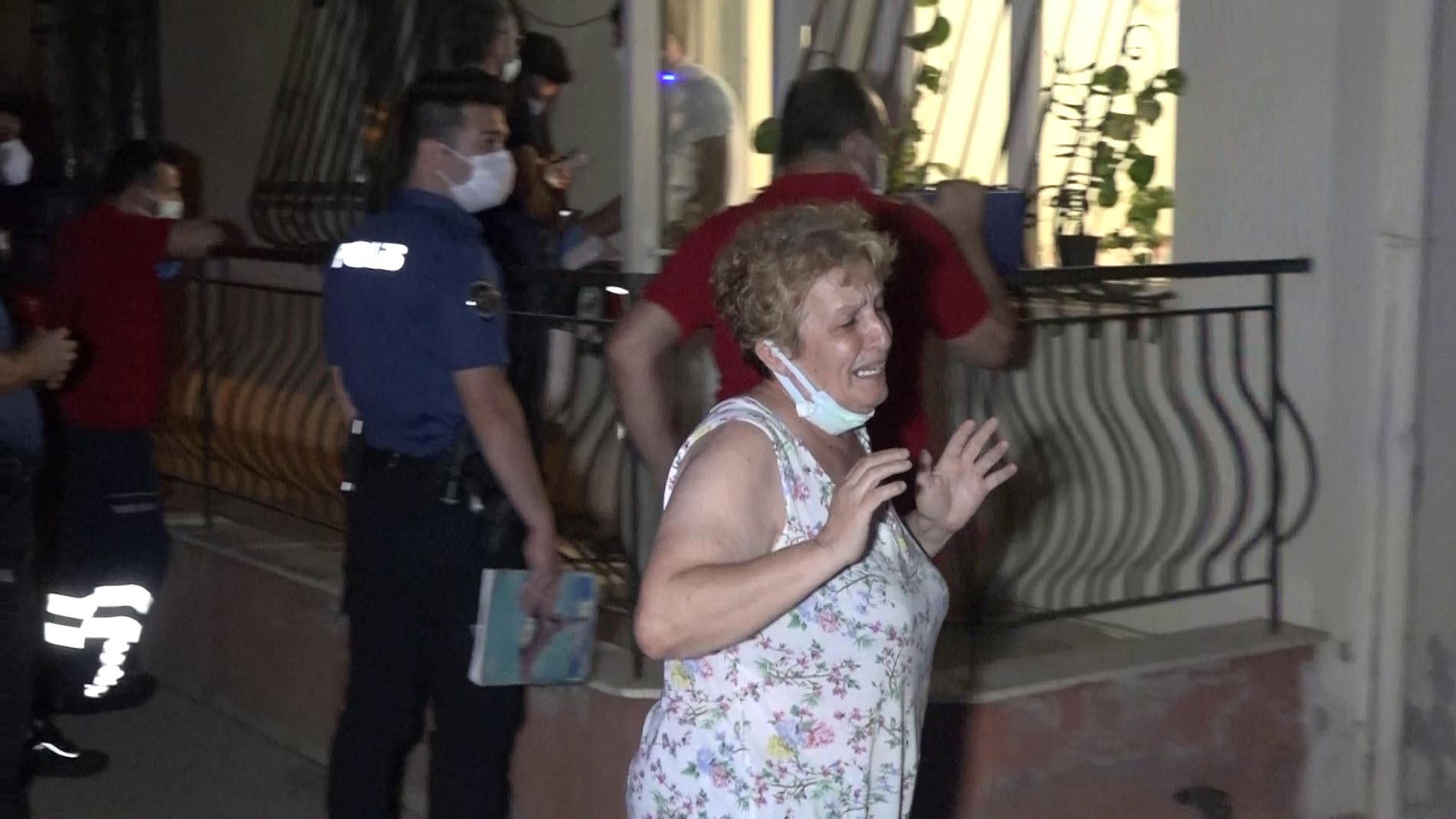 Ayağı ağrıdığı için hastaneye gitti, bir gün sonra evinde ölü bulundu