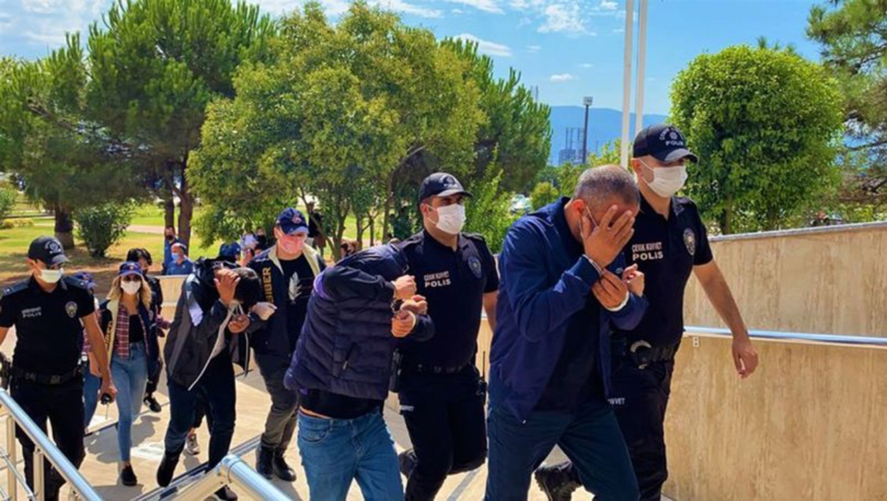 700 bin lira vurgun yapan dolandırıcı, kına gecesinde yakalandı!