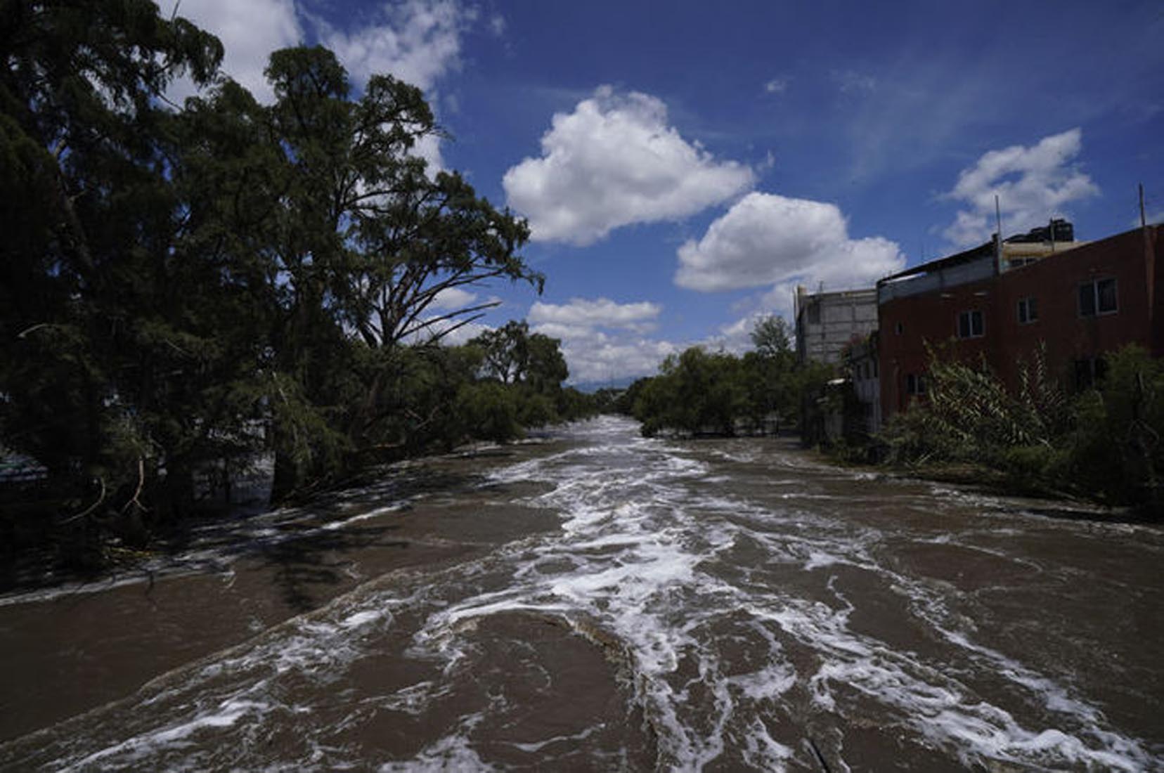 Meksika'da alarm: Olaf Kasırgası çıktı!
