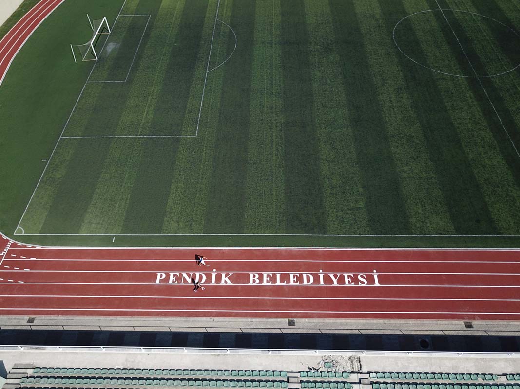 Pendik'te Çamlık Spor Tesisi baştan aşağı yenilendi!