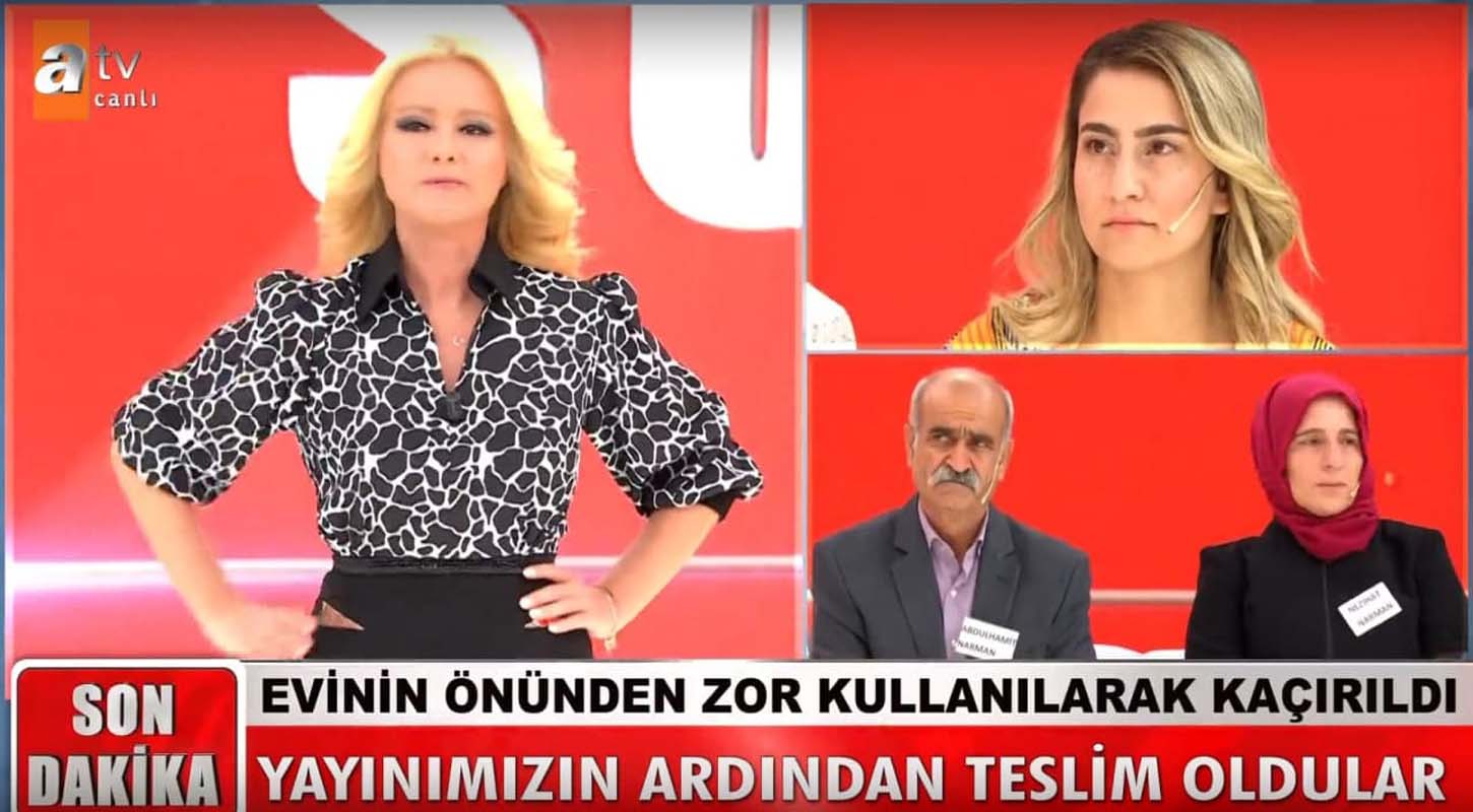 Şilan Topal olayında uyanık polis detayı! Bir göz hareketi olayın seyrini değiştirdi! Detayları Müge Anlı paylaştı