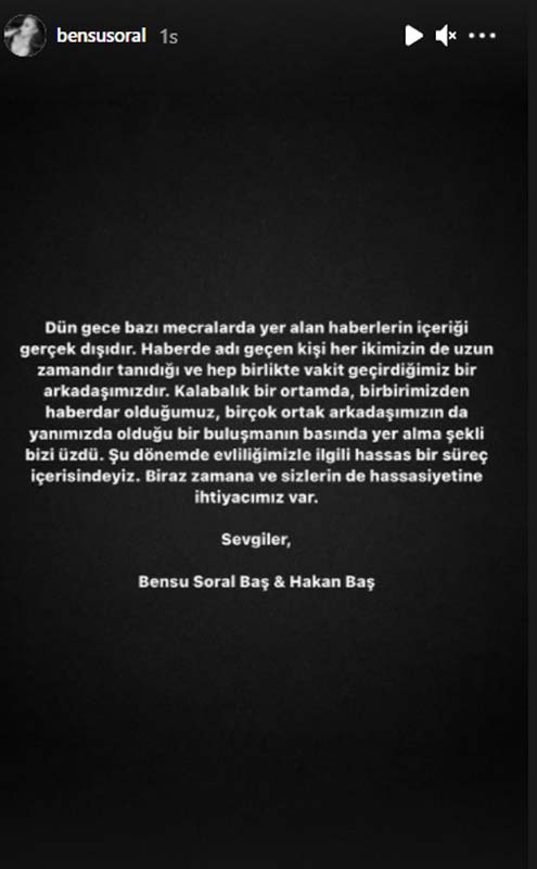 Hakan Baş'ın ihanet ettiği iddia edildi! Bensu Soral'ın Kubilay Aka ile ortaya çıkan görüntülerdeki samimi halleri magazin gündeminde bomba etkisi yarattı!
