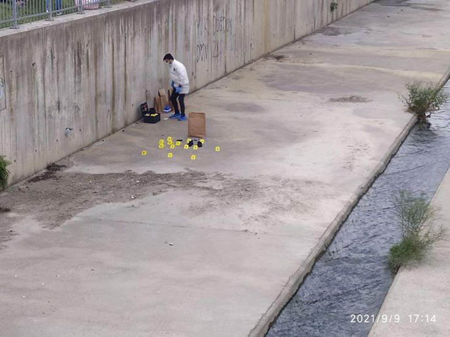 Dere kenarında eşyaları bulunan Ahmet Çetin'den kötü haber