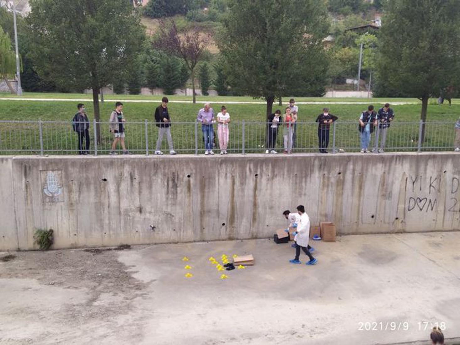 Dere kenarında eşyaları bulunan Ahmet Çetin'den kötü haber