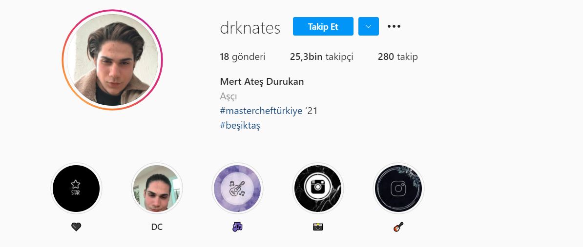 Masterchef Ateş kimdir? Nereli ve kaç yaşında? | Mert Ateş Durukan İnstagram hesabı nedir?