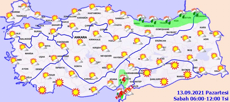 Meteorolojiden gök gürültülü sağanak yağış uyarısı! 5 bölgede etkili olacak