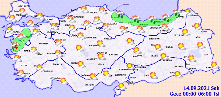 Meteorolojiden gök gürültülü sağanak yağış uyarısı! 5 bölgede etkili olacak
