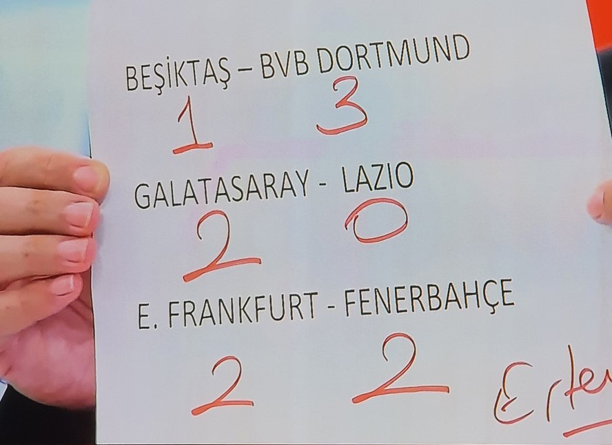 Ertem Şener'den büyük hadsizlik! Fenerbahçe'nin Avrupa'da yenilmesi için dua etti! 