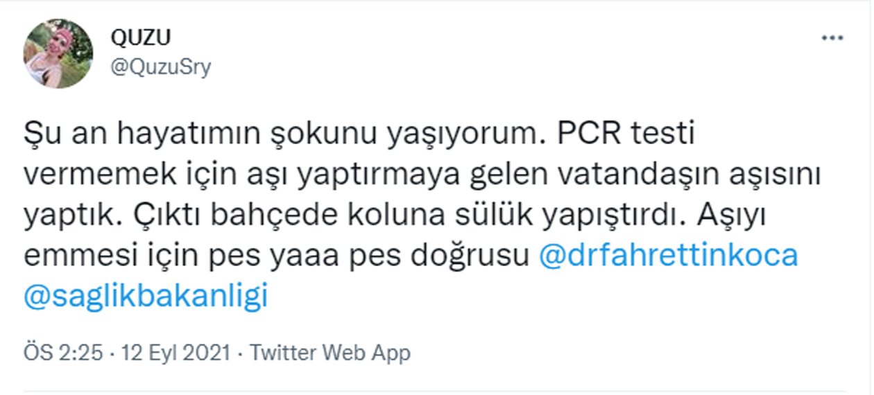 Doktorlarda ne yapacağını şaşırdı: Aşı olan vatandaştan hastane bahçesinde tarihe geçecek hareket! Aşıyı kolundan atmak için bakın ne yaptı!