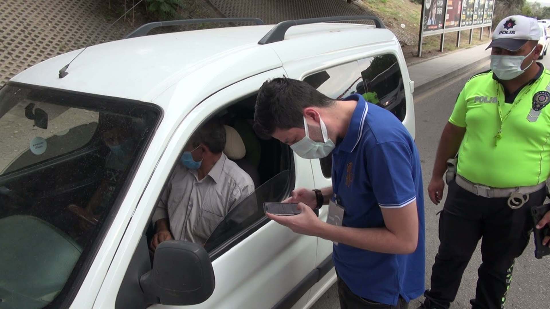 Yoğurt almaya çıkmışlardı! 12 bin 150 lira ceza ödediler