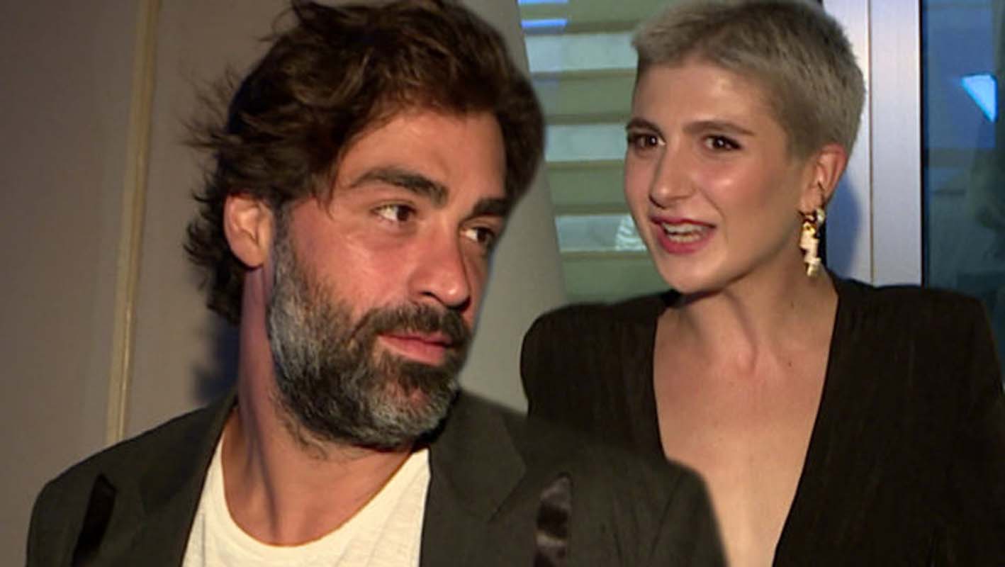 Taze aşıklar galada ortaya çıktı! Naz Çağla Irmak - Sarp Levendoğlu çifti ilk kez görüntülendi!