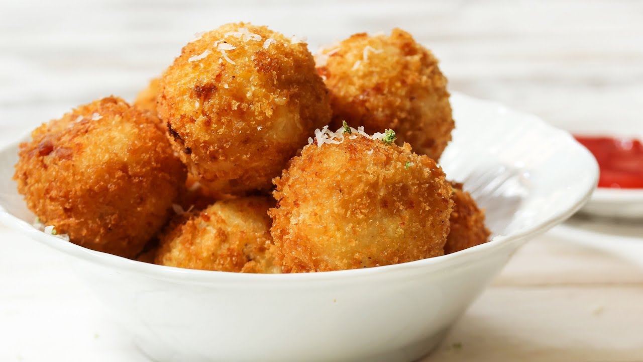 Gelinim Mutfakta kızarmış pirinç topları tarifi | Kızarmış pirinç topları nasıl yapılır? Malzemeleri nelerdir?