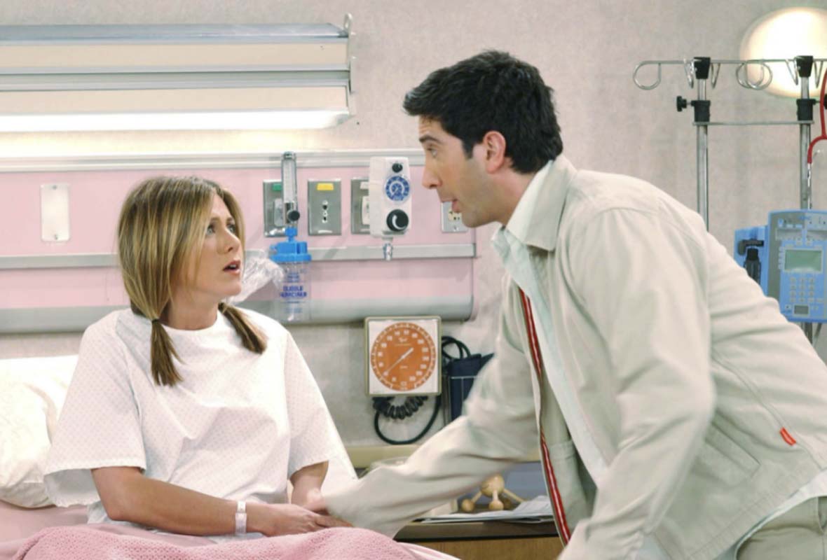 Friends'in yıldızlarını aşk yaşadığı söyleniyordu! Jennifer Aniston sessizliğini bozarak David Schwimmer hakkında bir itirafta bulundu!