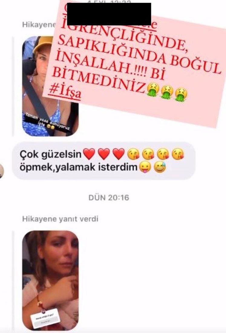 Cinsel içerikli mesajlar Pelin Öztekin'i çıldırttı: İfşa etti!
