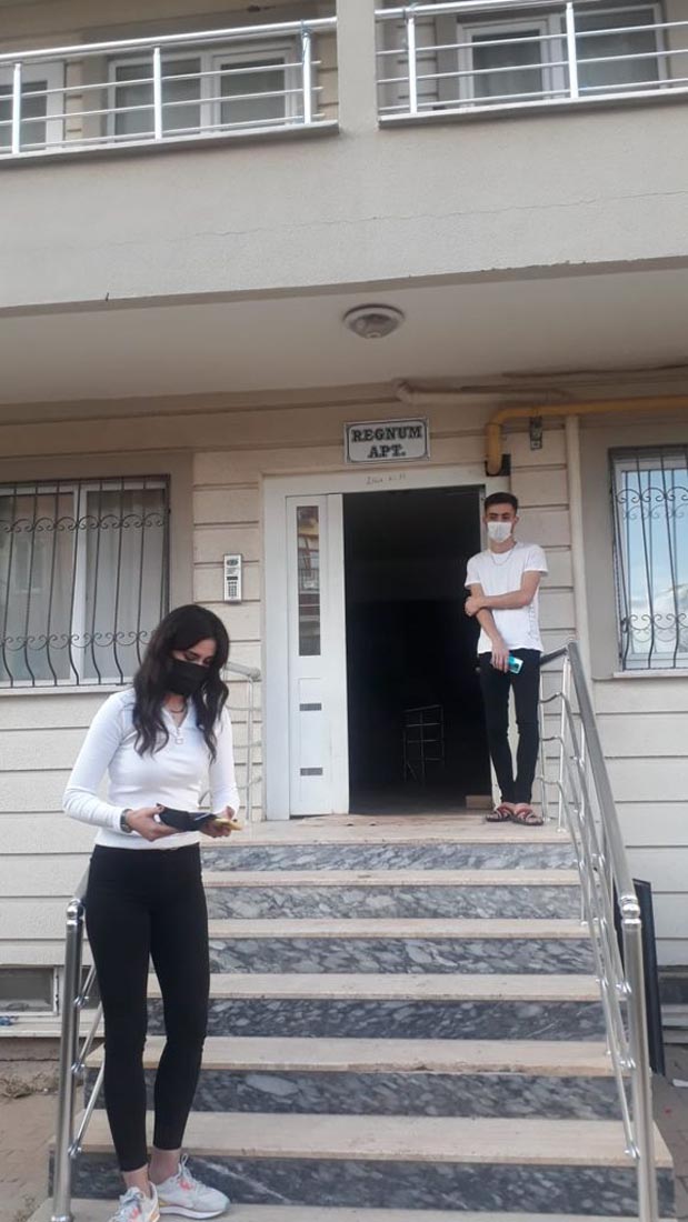 Karantina süresinin sona ermesine dakikalar kala yola çıktı: Yakalandı