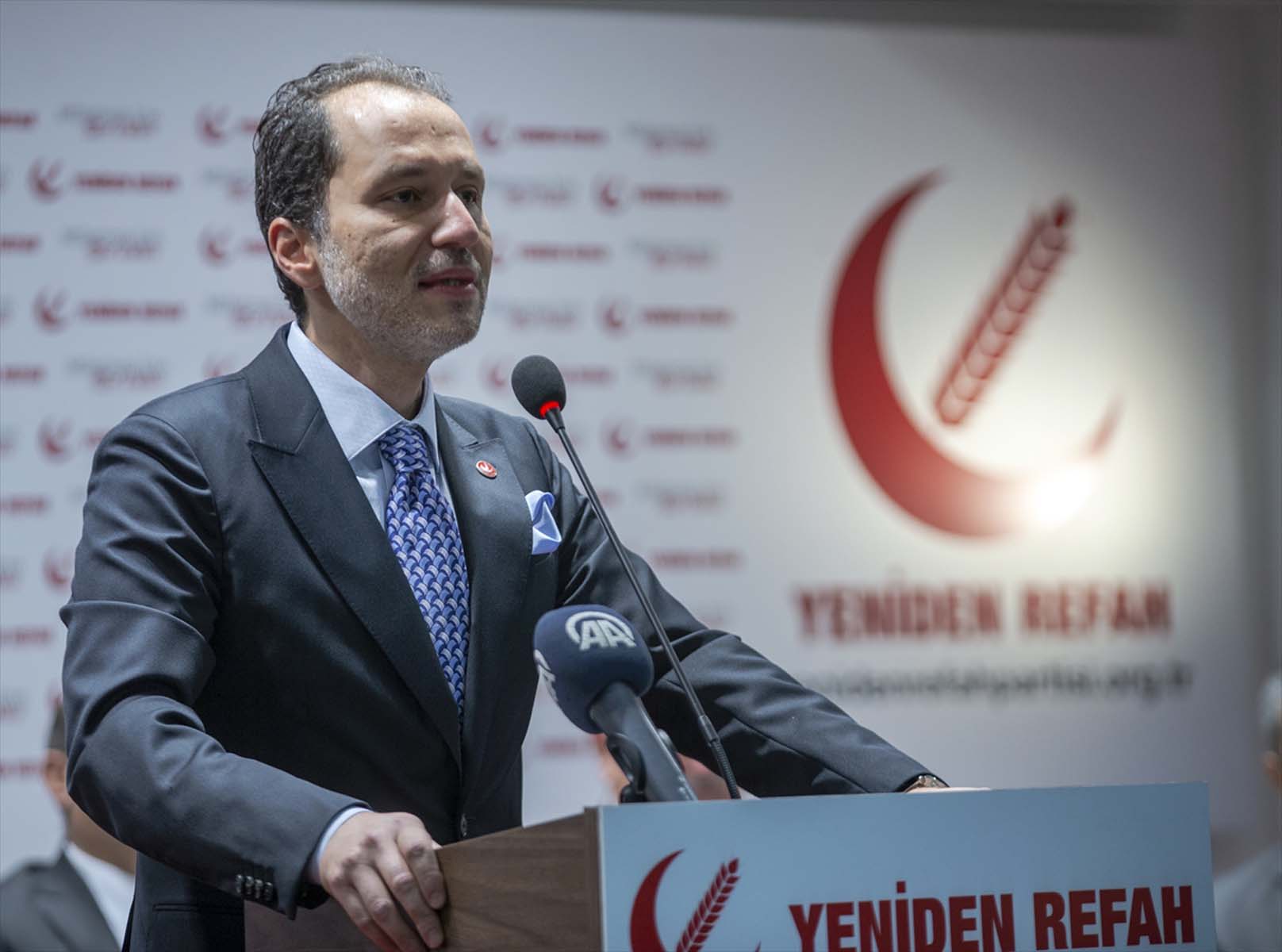 Fatih Erbakan'dan pandeminin bitişiyle ilgili formül: ''Doğal bağışıklık ile mümkün''