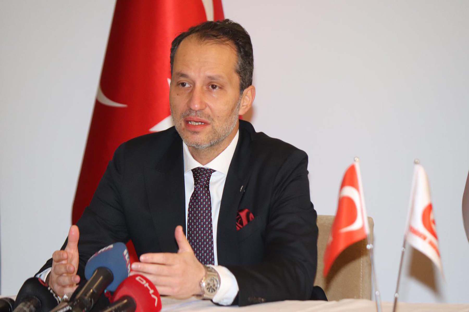 Fatih Erbakan'dan pandeminin bitişiyle ilgili formül: ''Doğal bağışıklık ile mümkün''