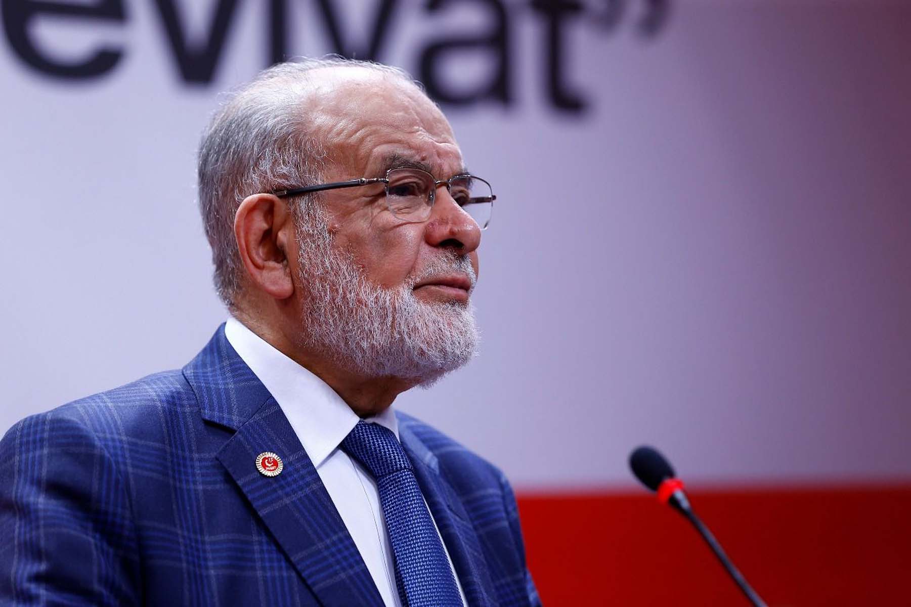 Saadet Partisi Genel Başkanı Temel Karamollaoğlu'ndan ittifak açıklaması: ''Yanlışlarından dönerlerse AK Parti ile ittifak yapabilirim" 