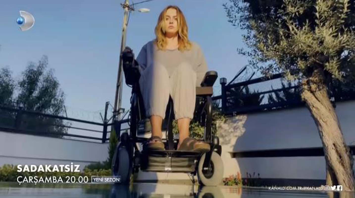 Her bölümü ilgiyle izlenen Sadakatsiz'in heyecanla beklenen yeni sezonundan ilk fragman yayınlandı! Derin'in son hali seyirciyi meraklandırdı!