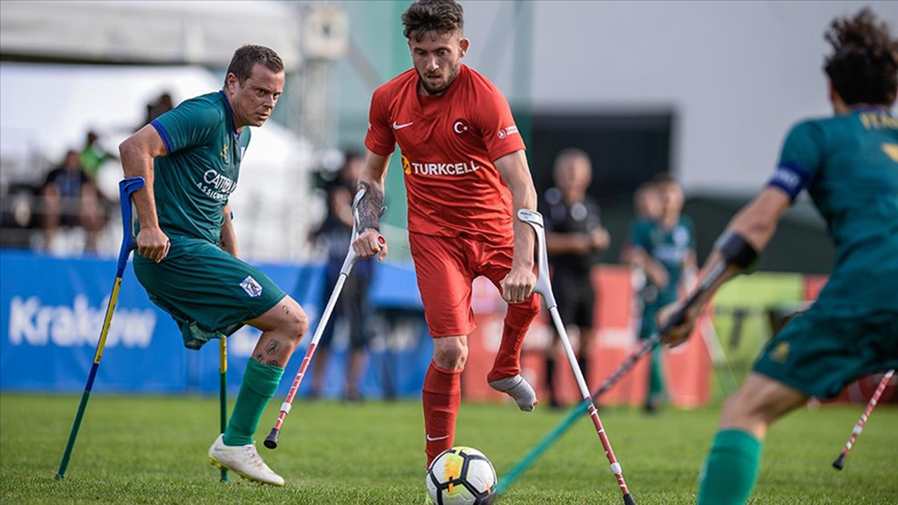Türkiye - İrlanda Ampute Futbol Şampiyonası çeyrek final maçı ne zaman, saat kaçta, hangi kanalda?