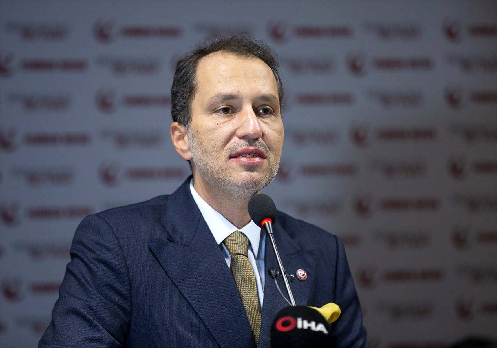 Fatih Erbakan'dan pandeminin bitişiyle ilgili formül: ''Doğal bağışıklık ile mümkün''